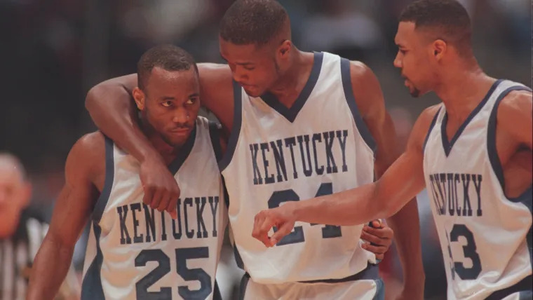 For Kentucky's 1996 NCAA champions, the greatest of the modern era, practices were 'scary war'