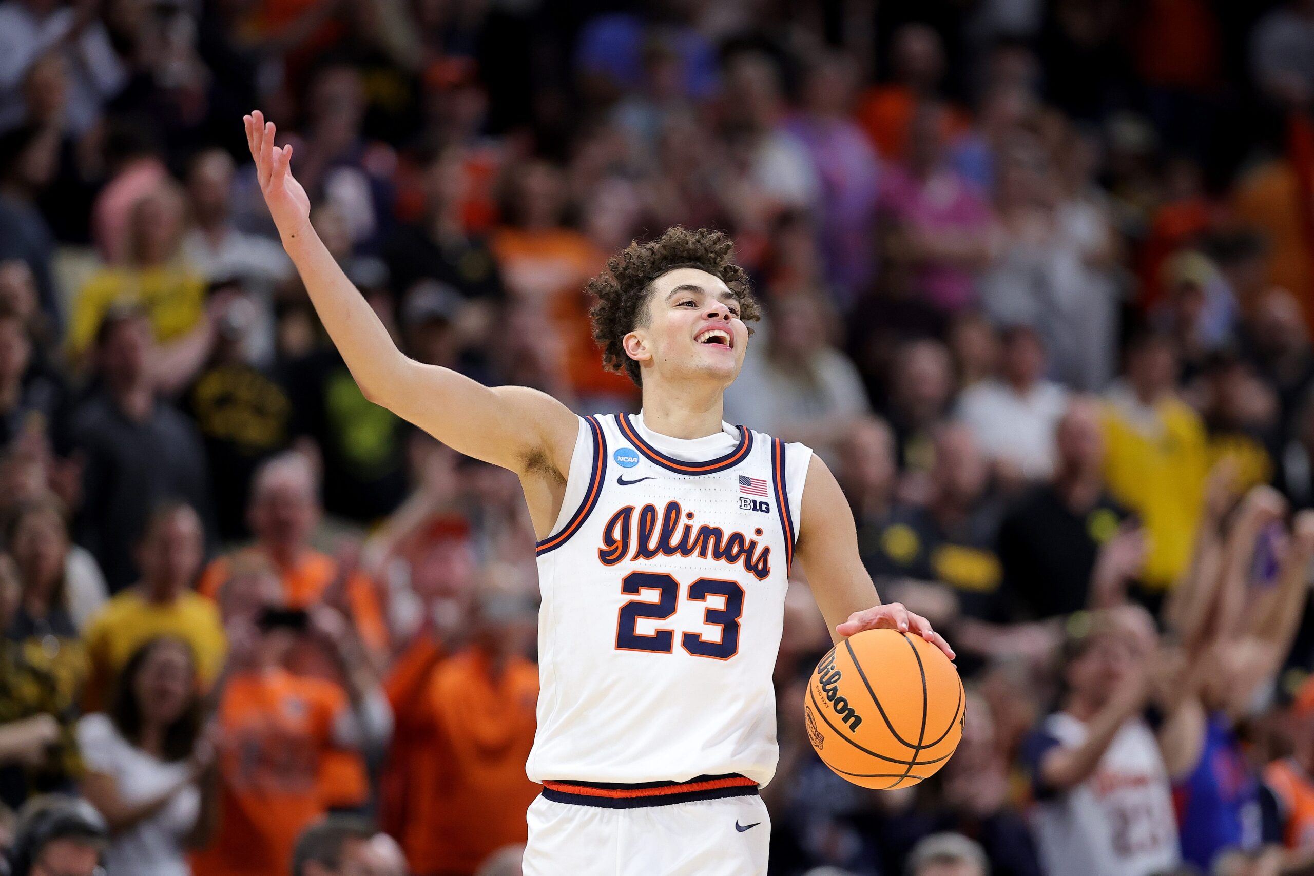 From overlooked to overjoyed, Keaton Wagler leads Illinois to Final Four