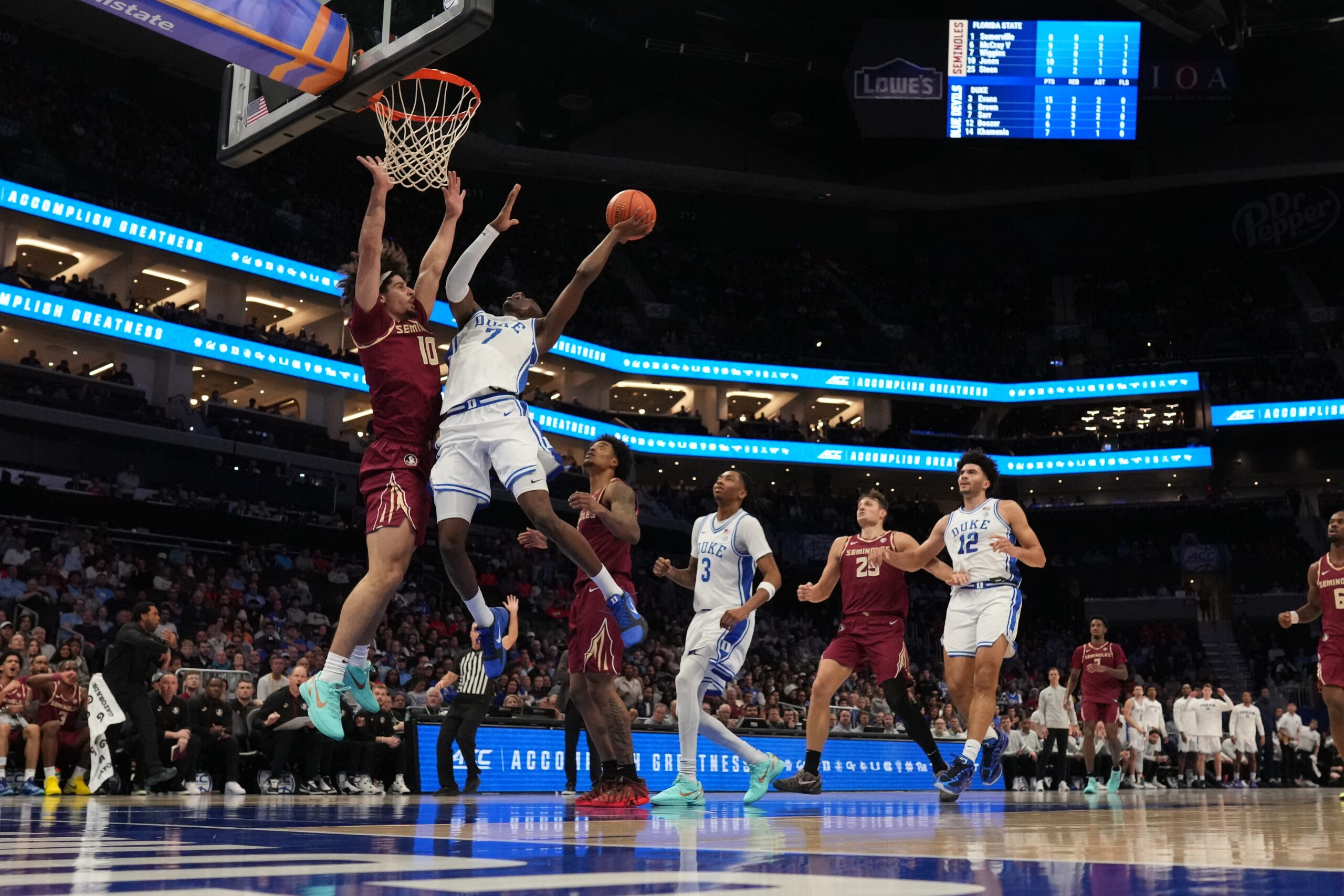 FSU fights hard but can’t pull off Duke upset in one-point loss
