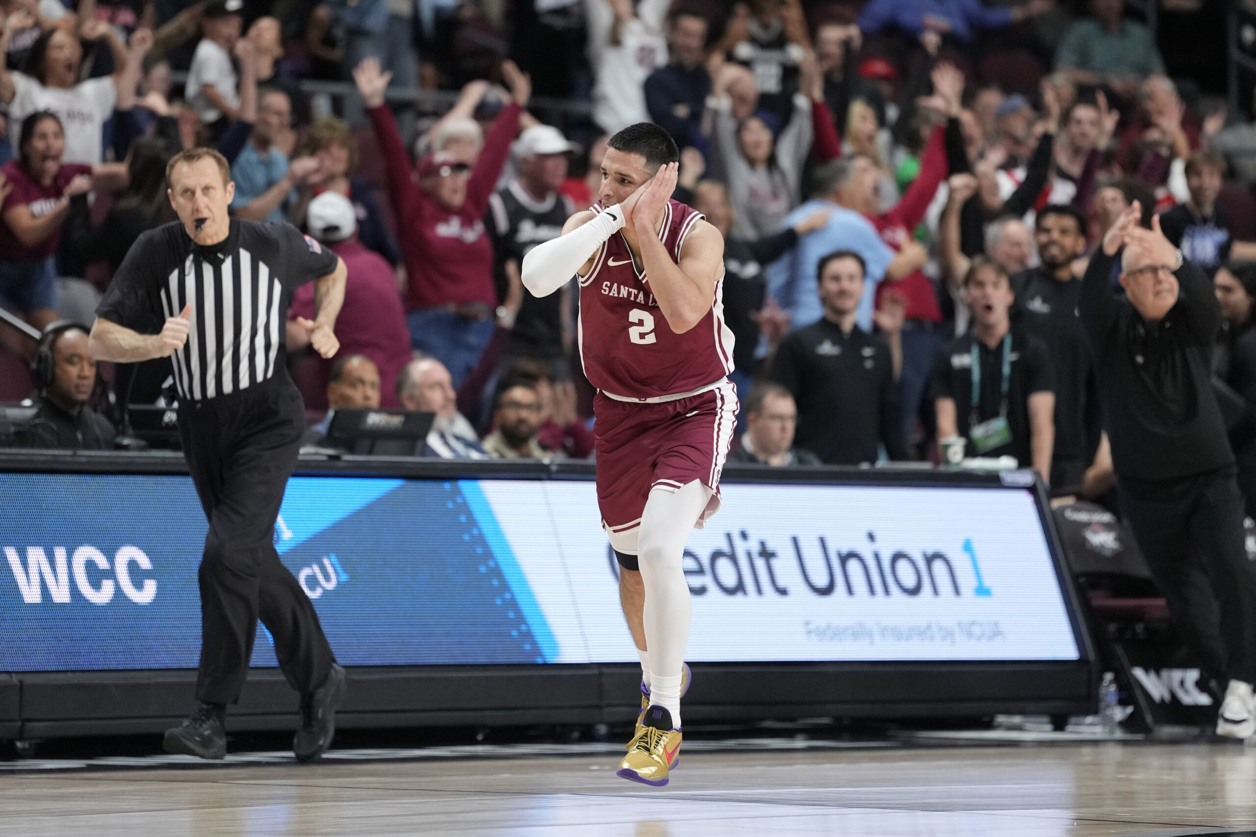 Game Preview: Gonzaga Meets Santa Clara for WCC Championship in Las Vegas