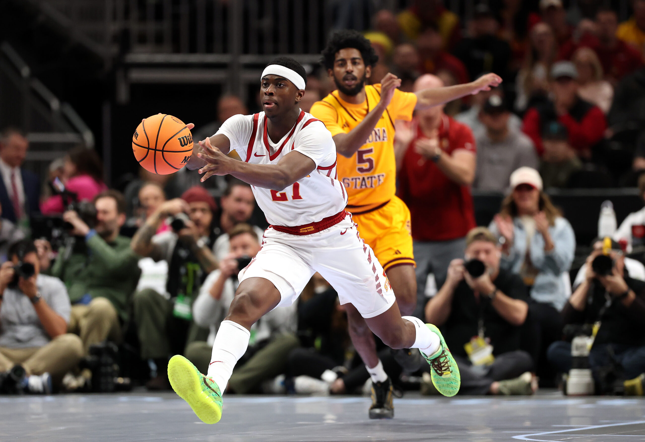 Game Thread: (AP) No. 7 Iowa State vs. (AP) No. 16 Texas Tech — Big 12 Tournament Quarterfinal