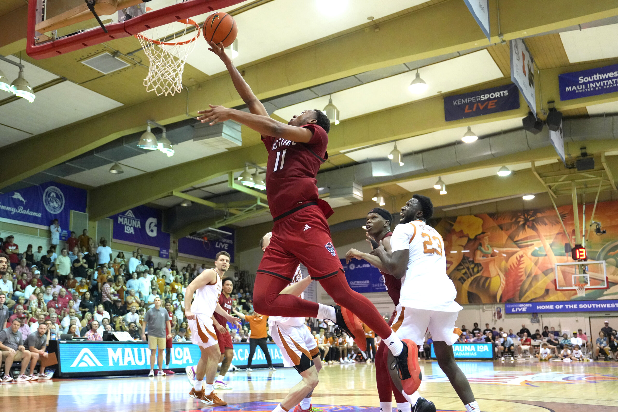 Game thread, NCAA tourney First Four: NC State vs. Texas