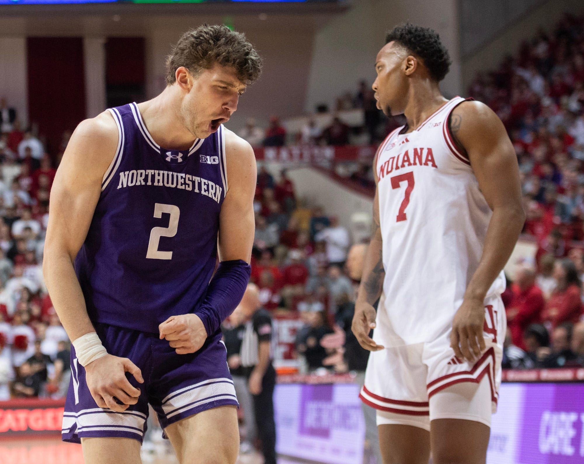 Gamethread/How to watch Northwestern men’s basketball vs. Indiana at the Big Ten Tournament: TV, streaming, radio, injury report, betting line