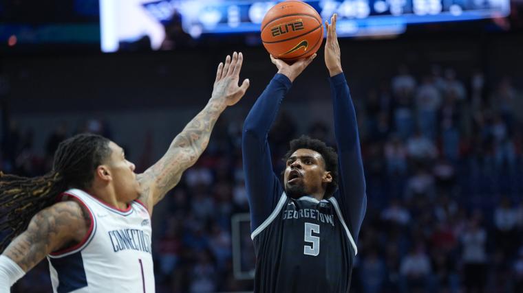 Georgetown 14.9 PPG transfer could interest Alabama, UCLA, Arizona