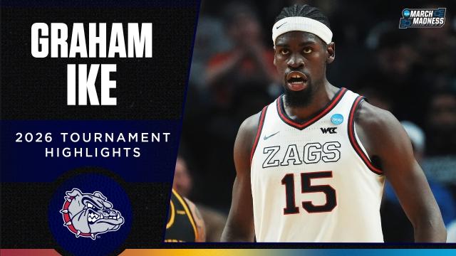 Graham Ike 2026 NCAA tournament highlights