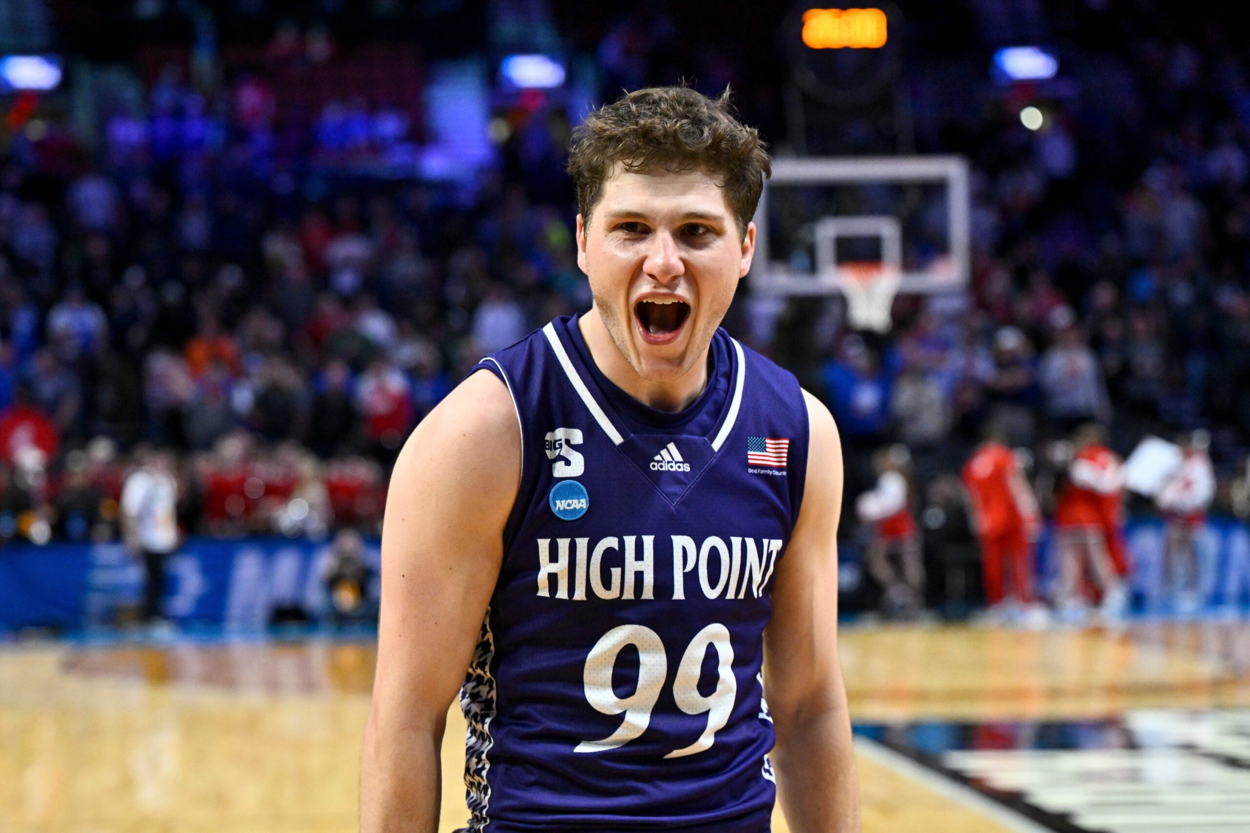 High Point upset was going to take everything — including a first layup of the season