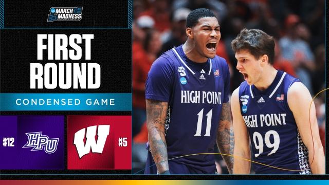High Point vs. Wisconsin – First round NCAA tournament extended highlights