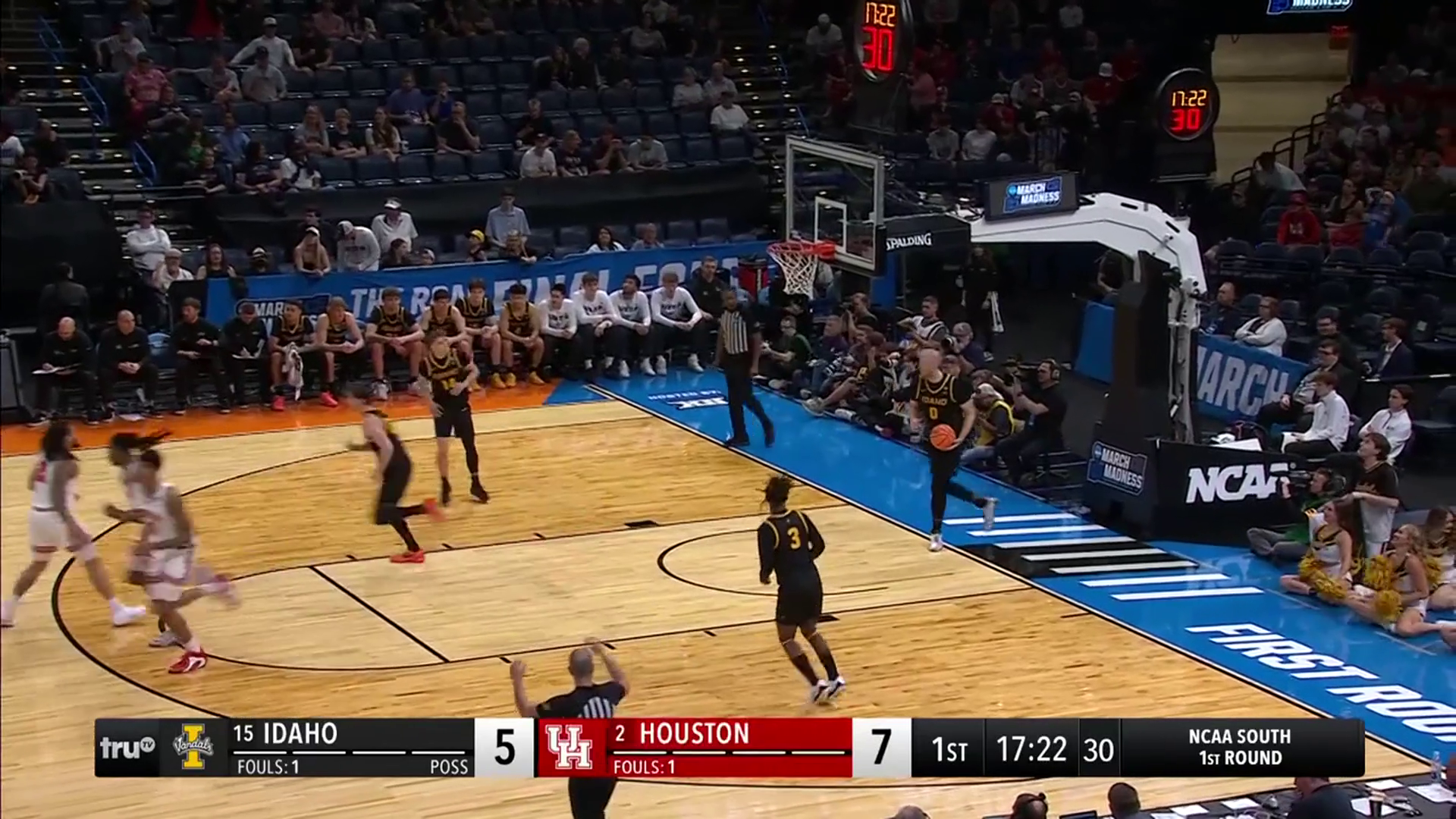 Houston Cougars vs. Idaho Vandals: Game Highlights