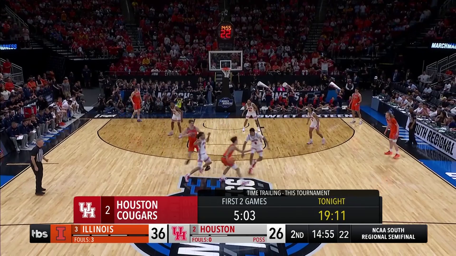 Houston Cougars vs. Illinois Fighting Illini: Game Highlights
