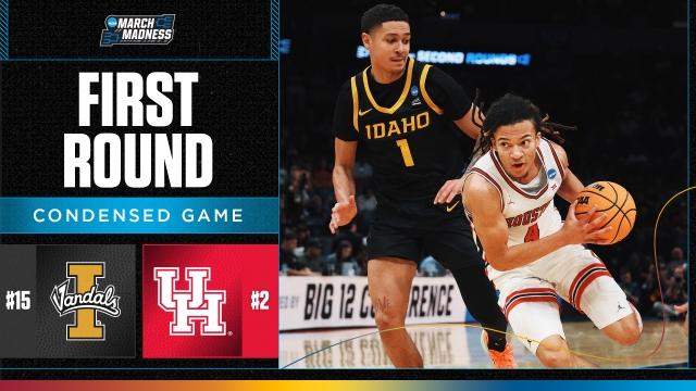 Houston vs. Idaho – First round NCAA tournament extended highlights