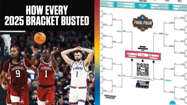 How every perfect March Madness bracket busted in 2025