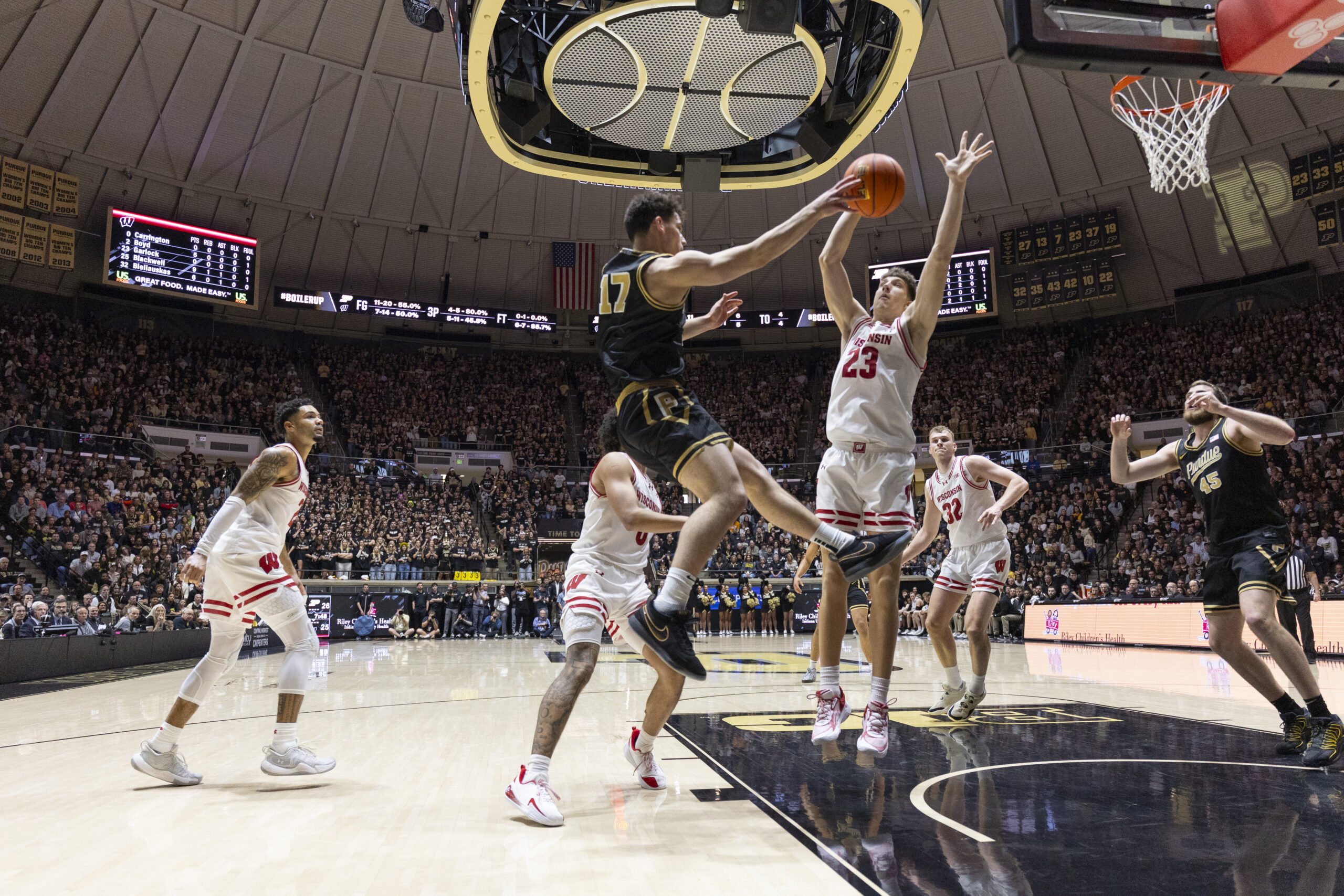How far will the Badgers go in March Madness?