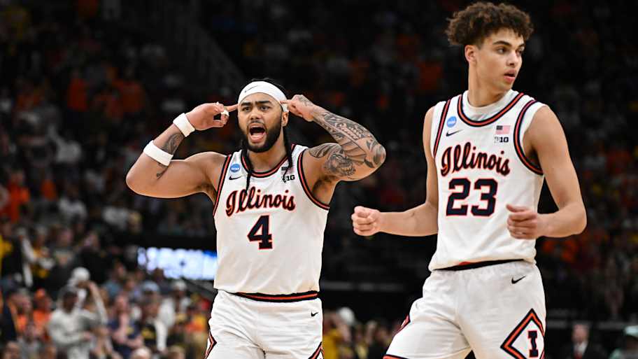 How Illinois Beat Iowa: Five Game-Defining Stats From Their Elite Eight Win