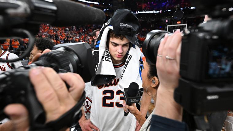 How Illinois' Keaton Wagler went from recruiting afterthought to Final Four lynchpin in just one year