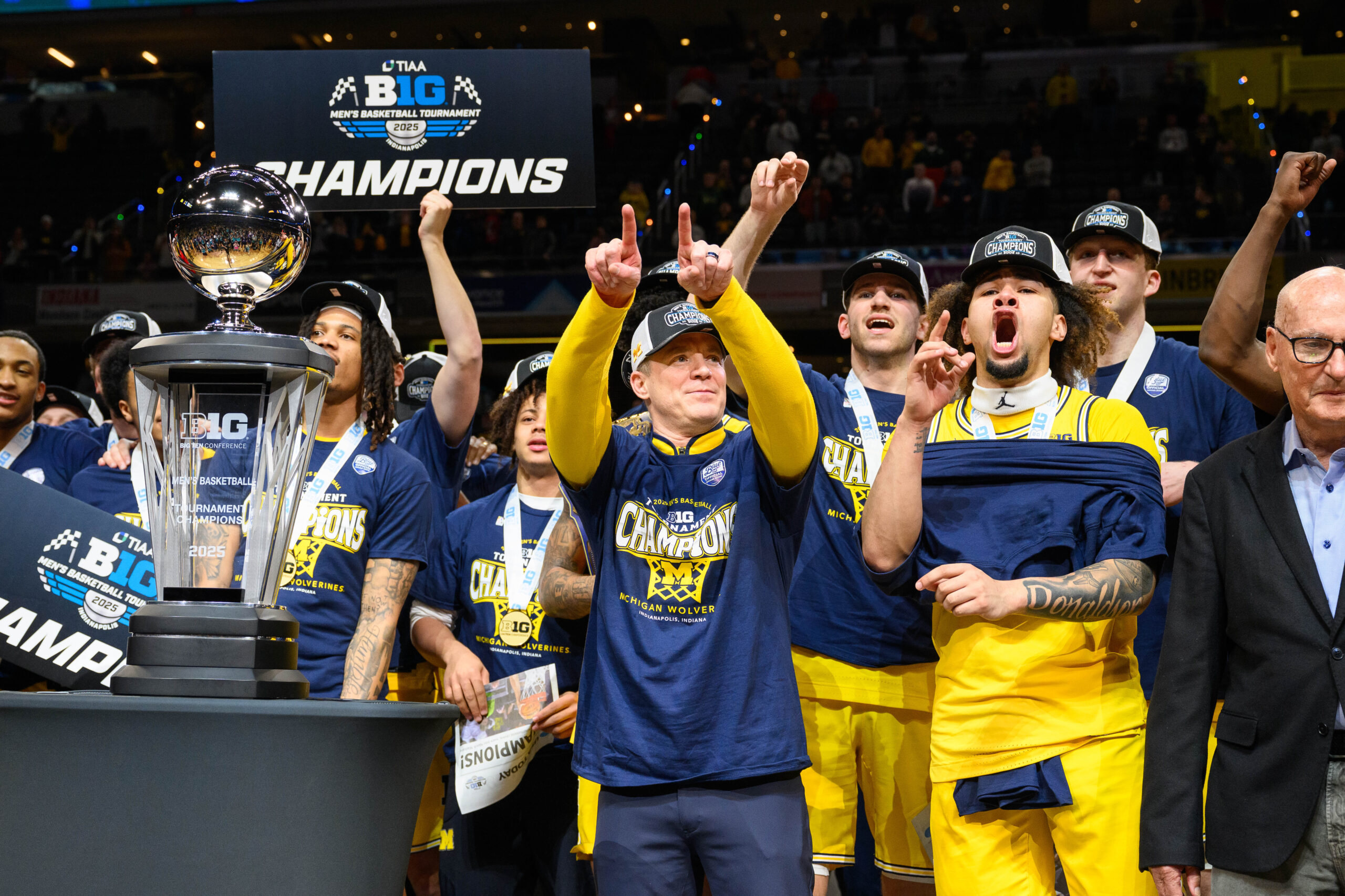 How many games will Michigan Basketball win in the Big Ten Tournament?