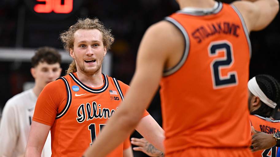 How to Watch Illinois vs Iowa in the NCAA Tournament Elite Eight