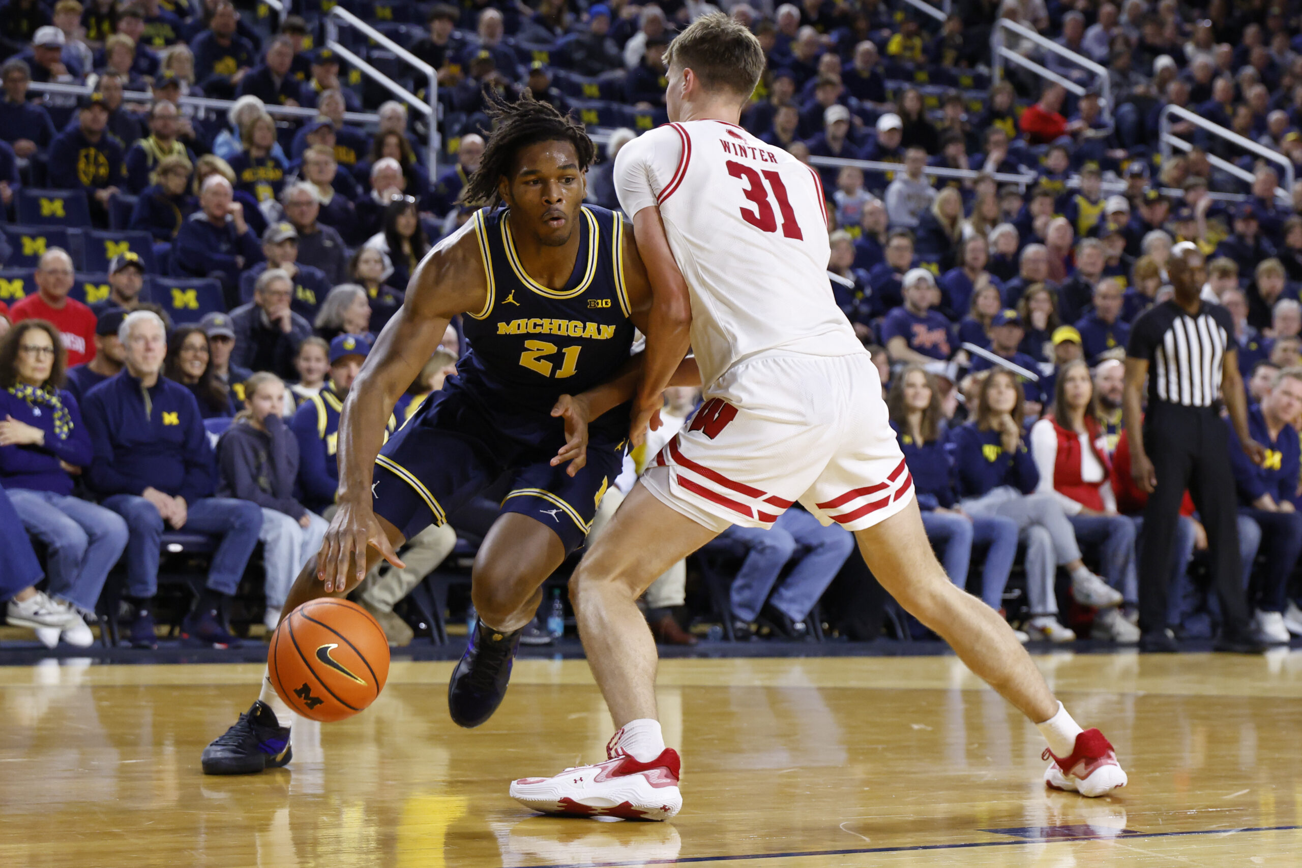 How To Watch: No. 1 Michigan vs No. 5 Wisconsin in Big Ten Tournament Semifinals