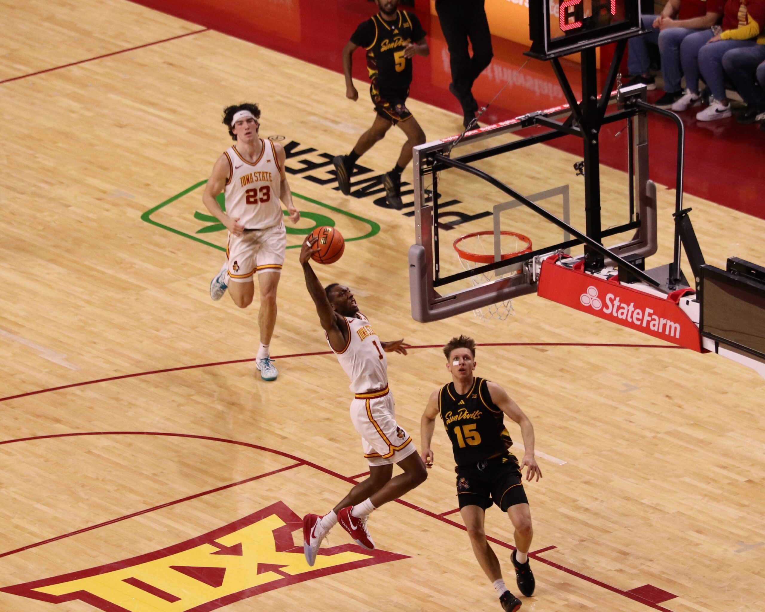 How to watch or listen to No. 7 Iowa State versus Arizona State