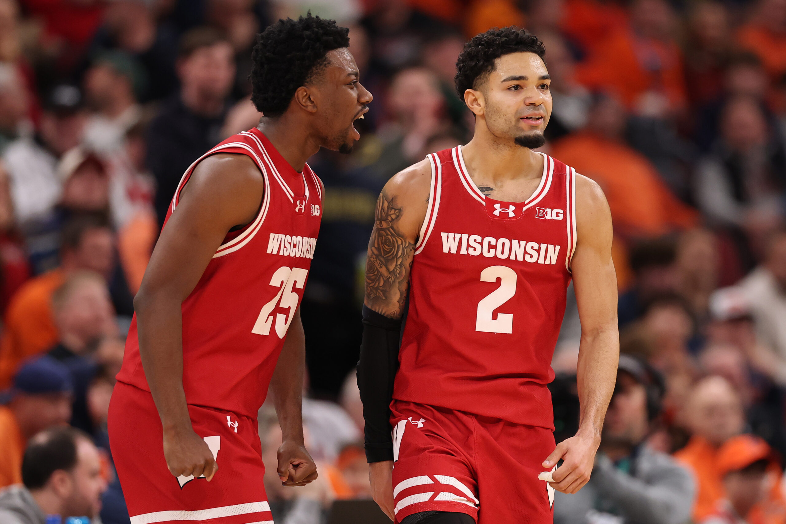 How Wisconsin assembled college basketball’s best backcourt with Nick Boyd and John Blackwell