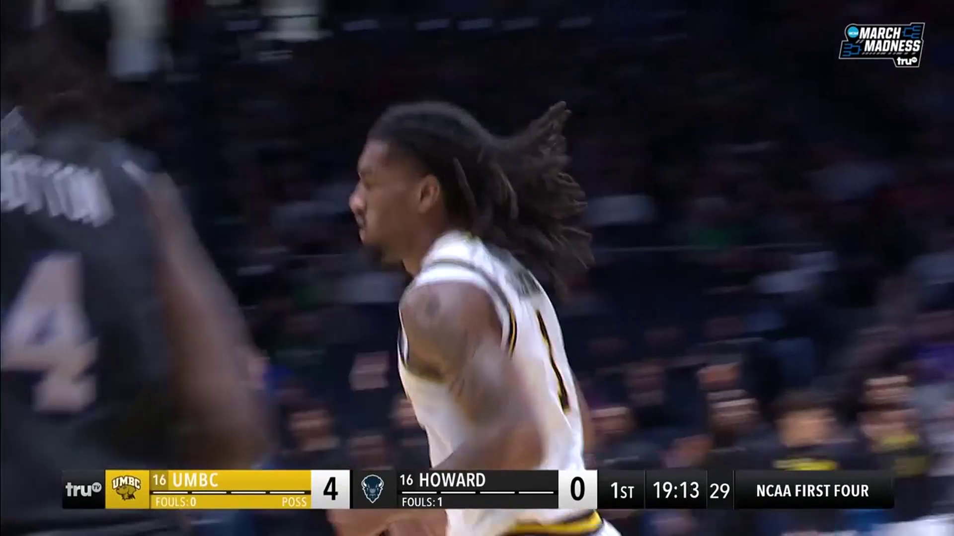 Howard Bison vs. UMBC Retrievers: Game Highlights