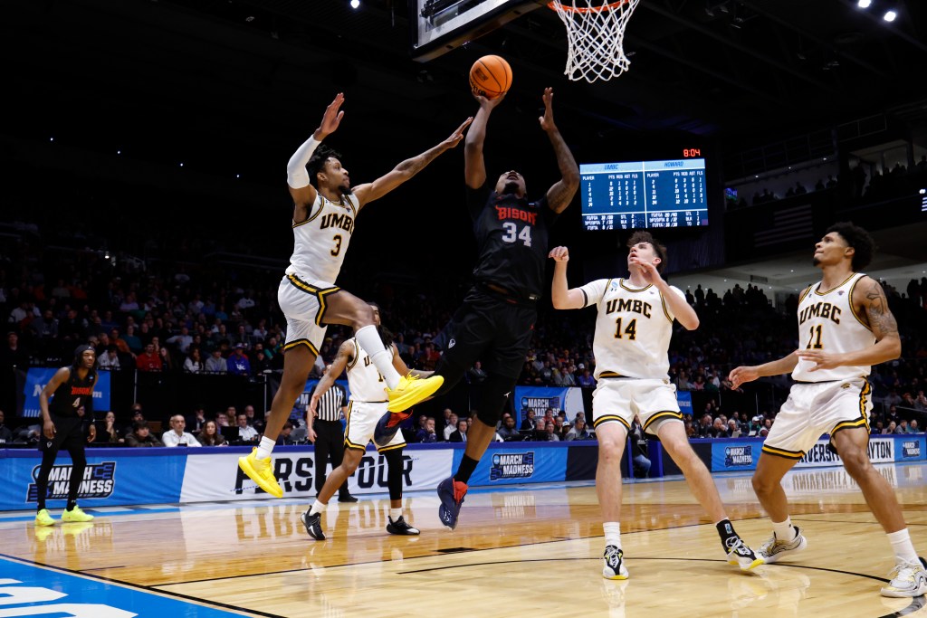 Howard squeaks past UMBC for first NCAA Tournament win ever