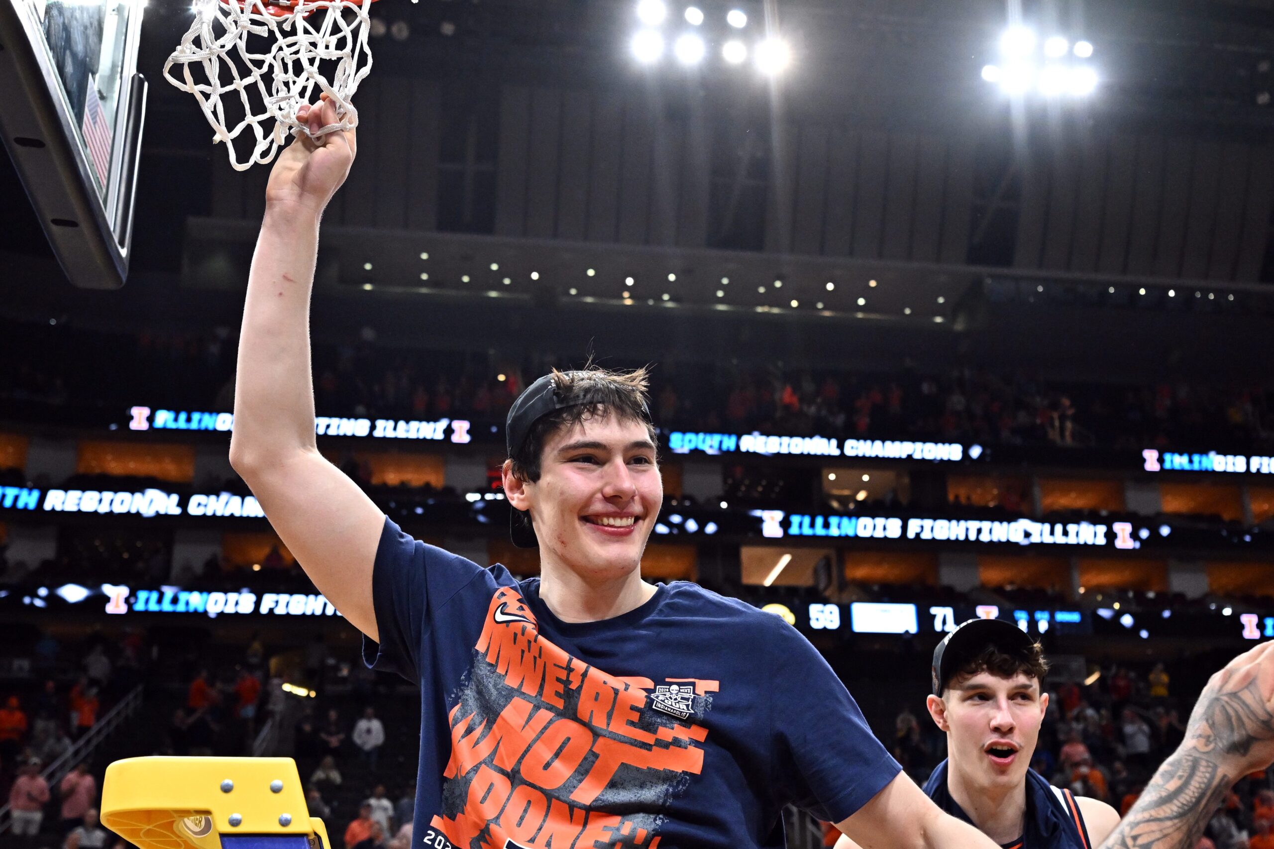 'I dreamt about doing it at Illinois': Final Four dreams come true for Illini coach