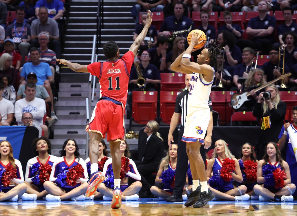 Ian Jackson delivered the all-around performance St. John’s needed in March Madness win over Kansas