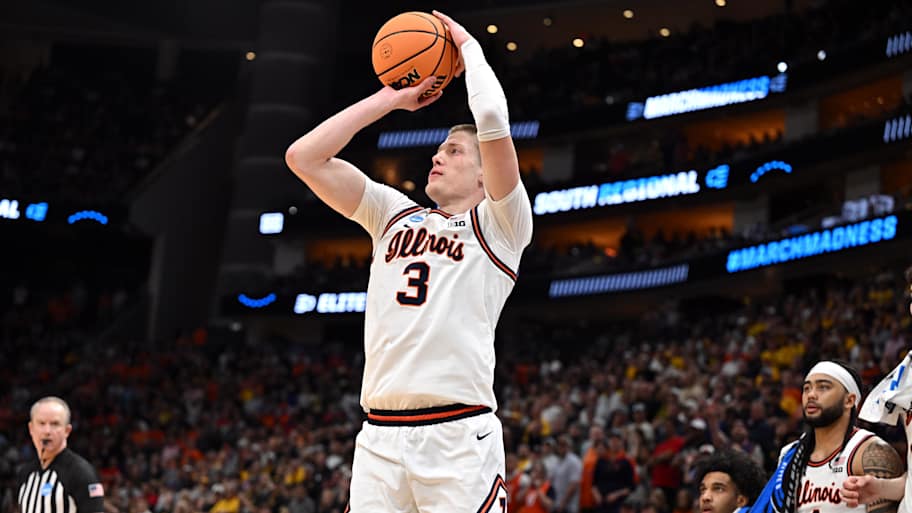Illinois basketball defied this one important stat to advance to the Final 4