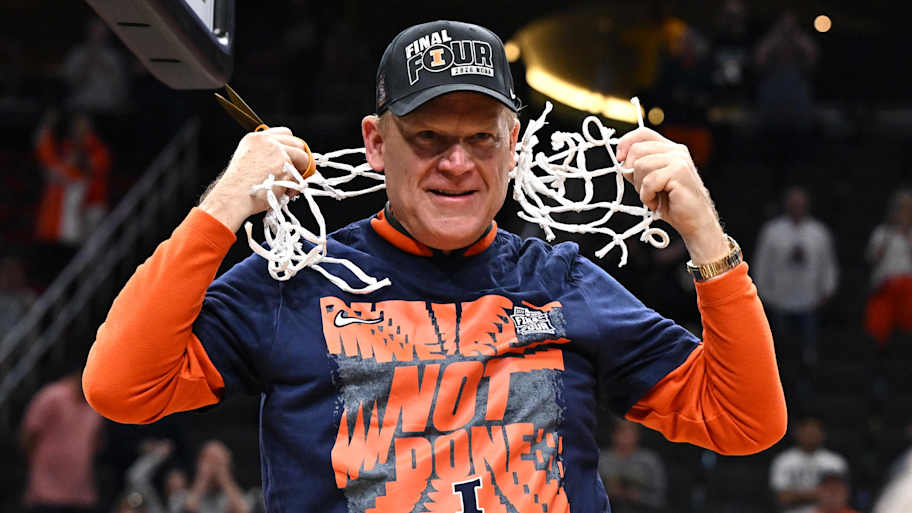 Illinois fans are ecstatic for Brad Underwood after Illini reach third Final Four