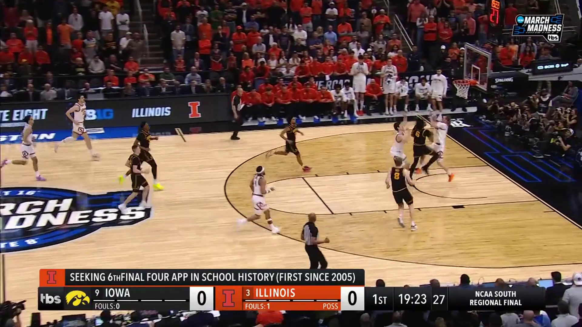 Illinois Fighting Illini vs. Iowa Hawkeyes: Game Highlights