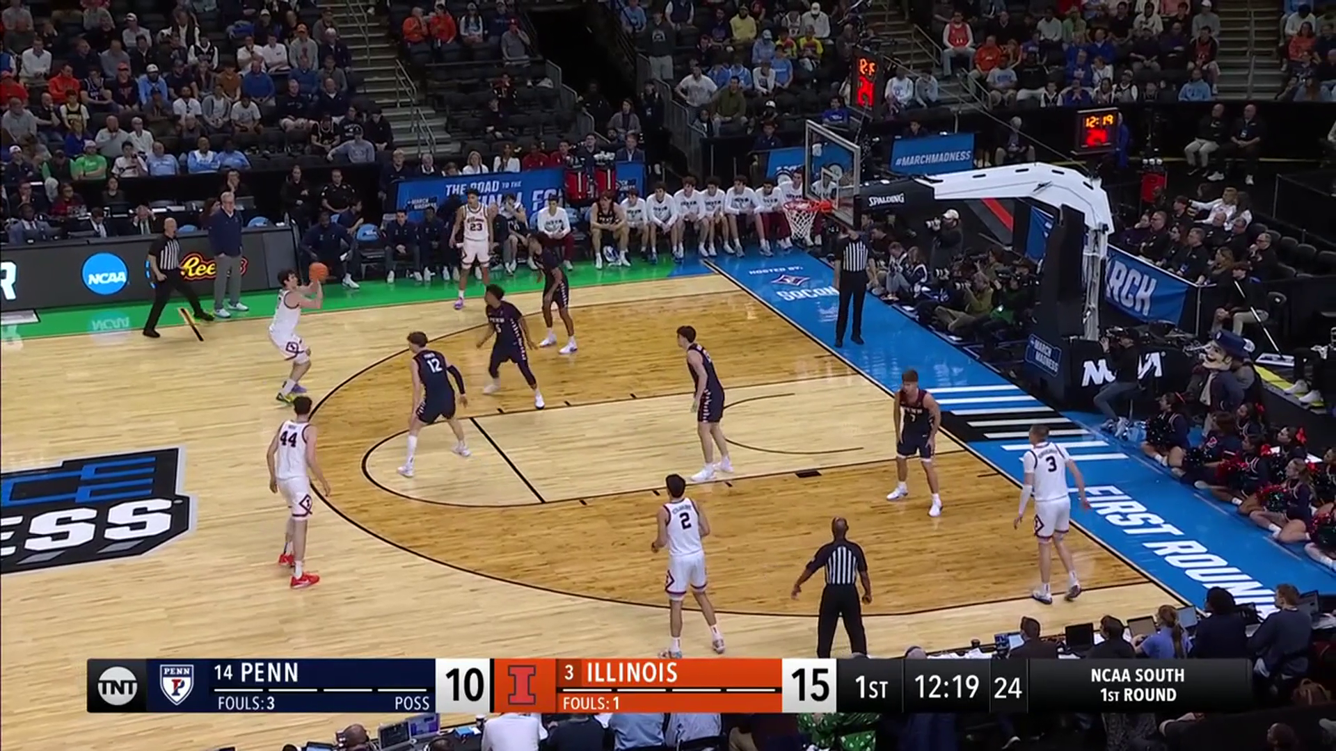 Illinois Fighting Illini vs. Penn Quakers: Game Highlights