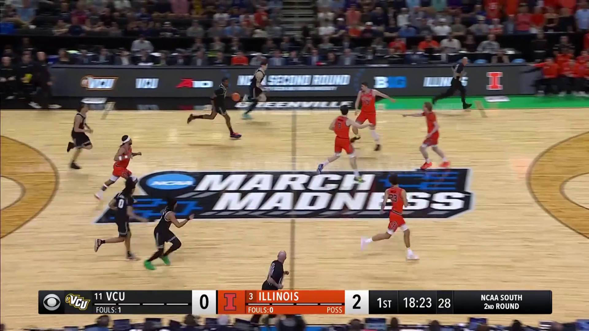 Illinois Fighting Illini vs. VCU Rams: Game Highlights