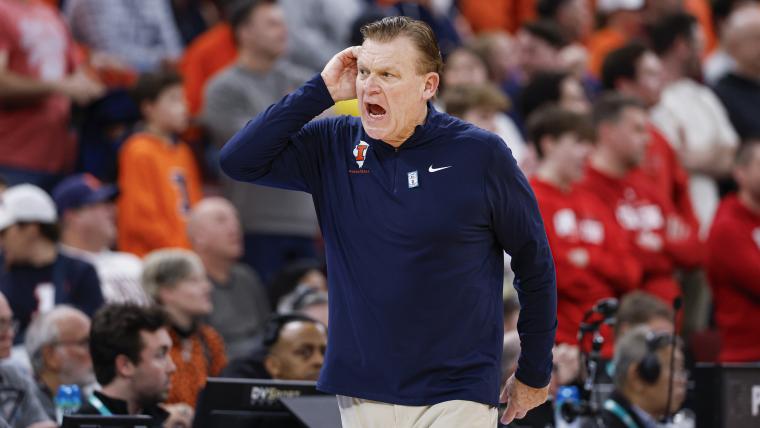 Illinois HC Brad Underwood gives brutal review of 91-88 Big Ten Tournament OT upset loss