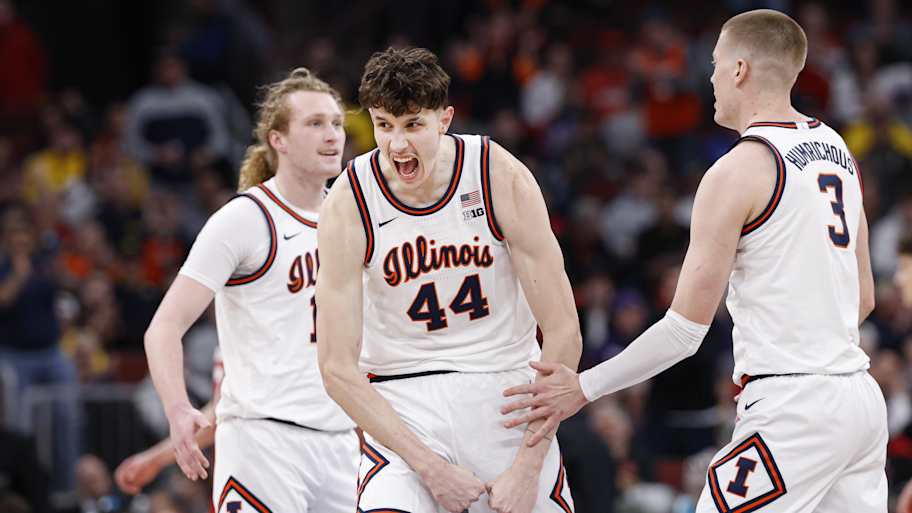 Illinois is landing a favorable spot in updated NCAA tournament projection