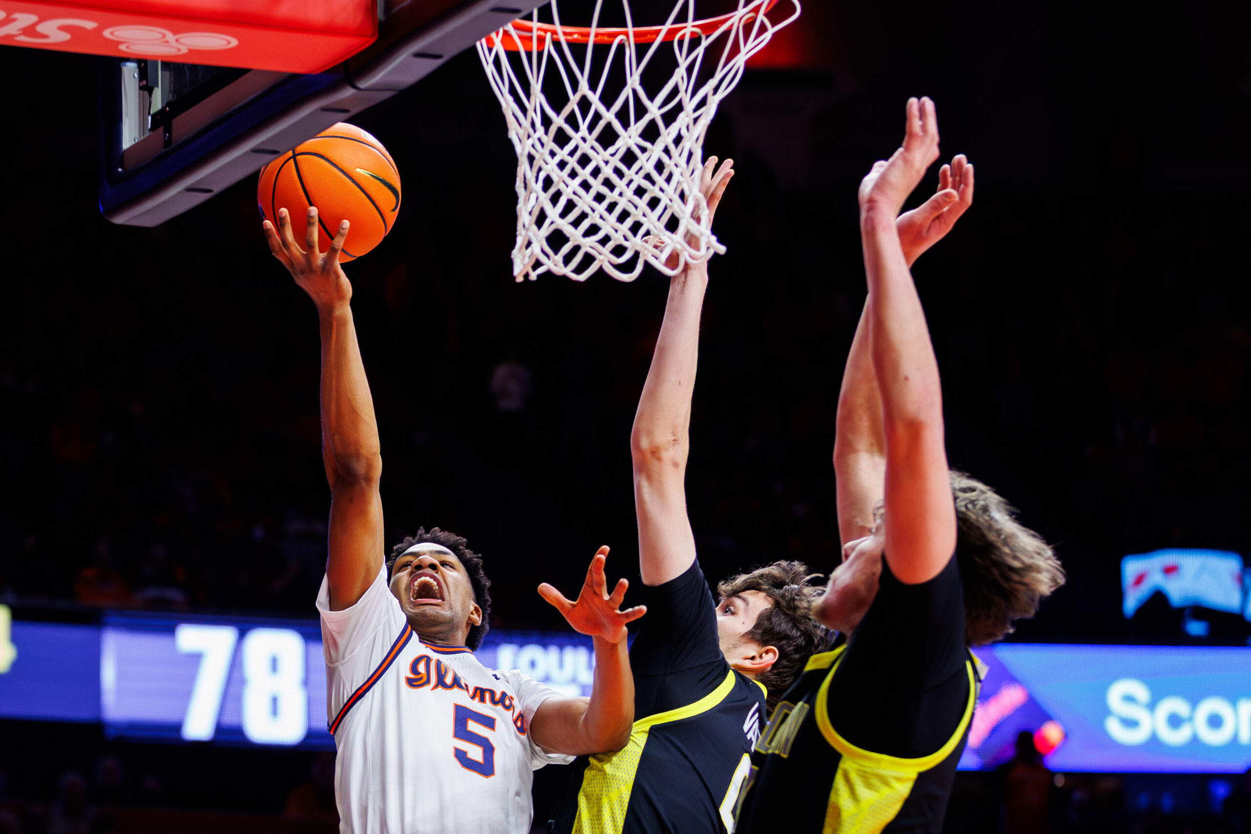 Illinois really did it. The Illini are Final Four bound.
