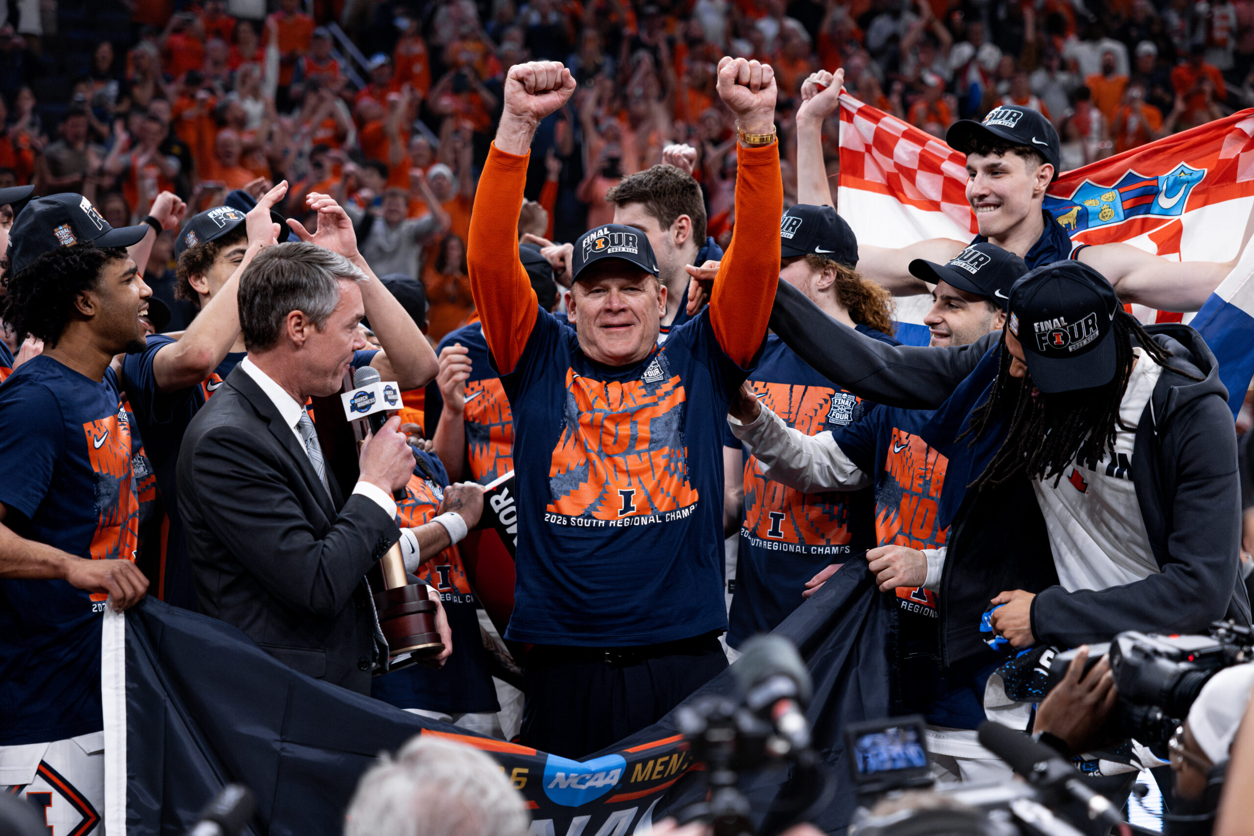 Illinois’ second-half shift overwhelms No. 9 Iowa to advance to Final Four