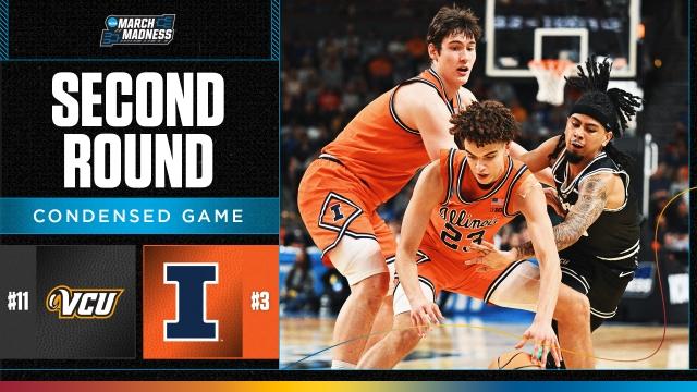 Illinois vs. VCU – Second round NCAA tournament extended highlights