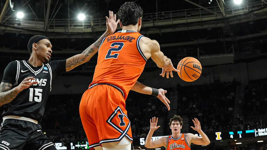 Illinois would have breezed past VCU with or without Nyk Lewis in the lineup
