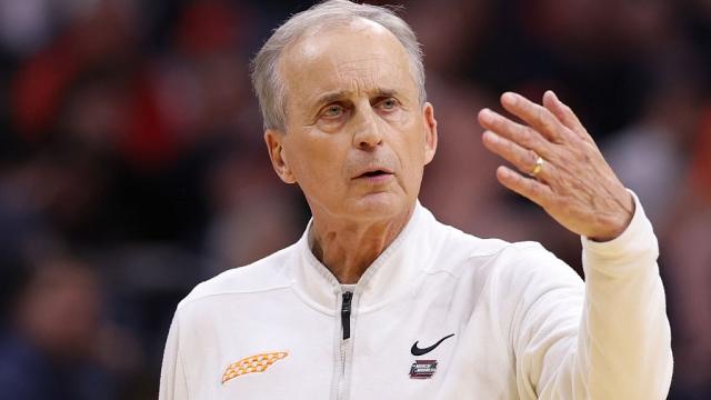 In 39th coaching season, Tennessee's Rick Barnes is on the doorstep of long awaited Final Four return