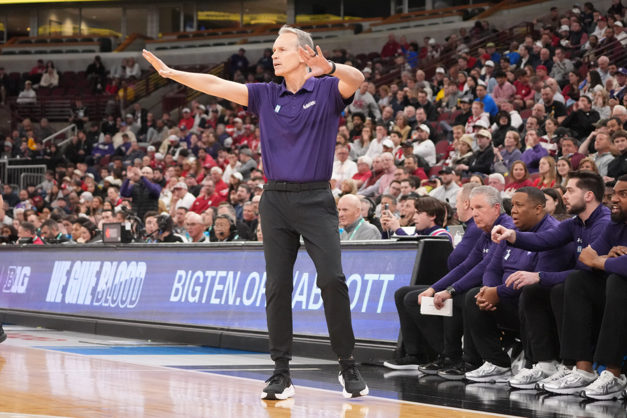 In a win Indiana, Northwestern looked like a program going somewhere