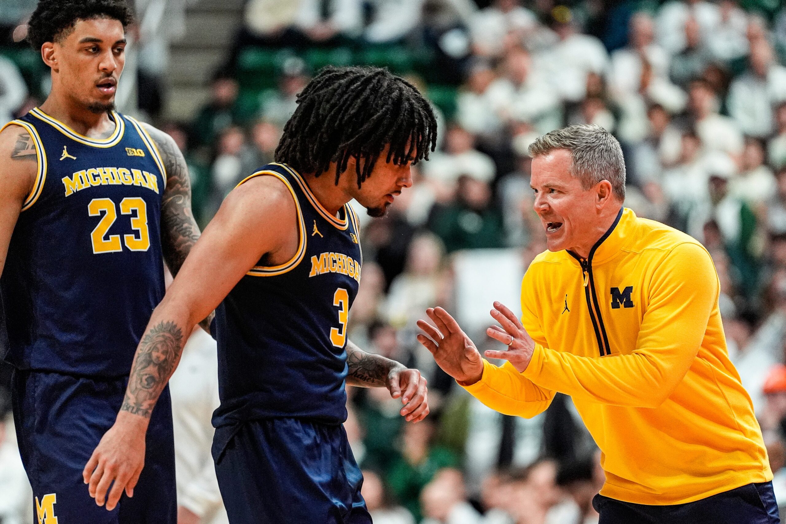 In Dusty May, Michigan basketball has coach who listens as much as he teaches