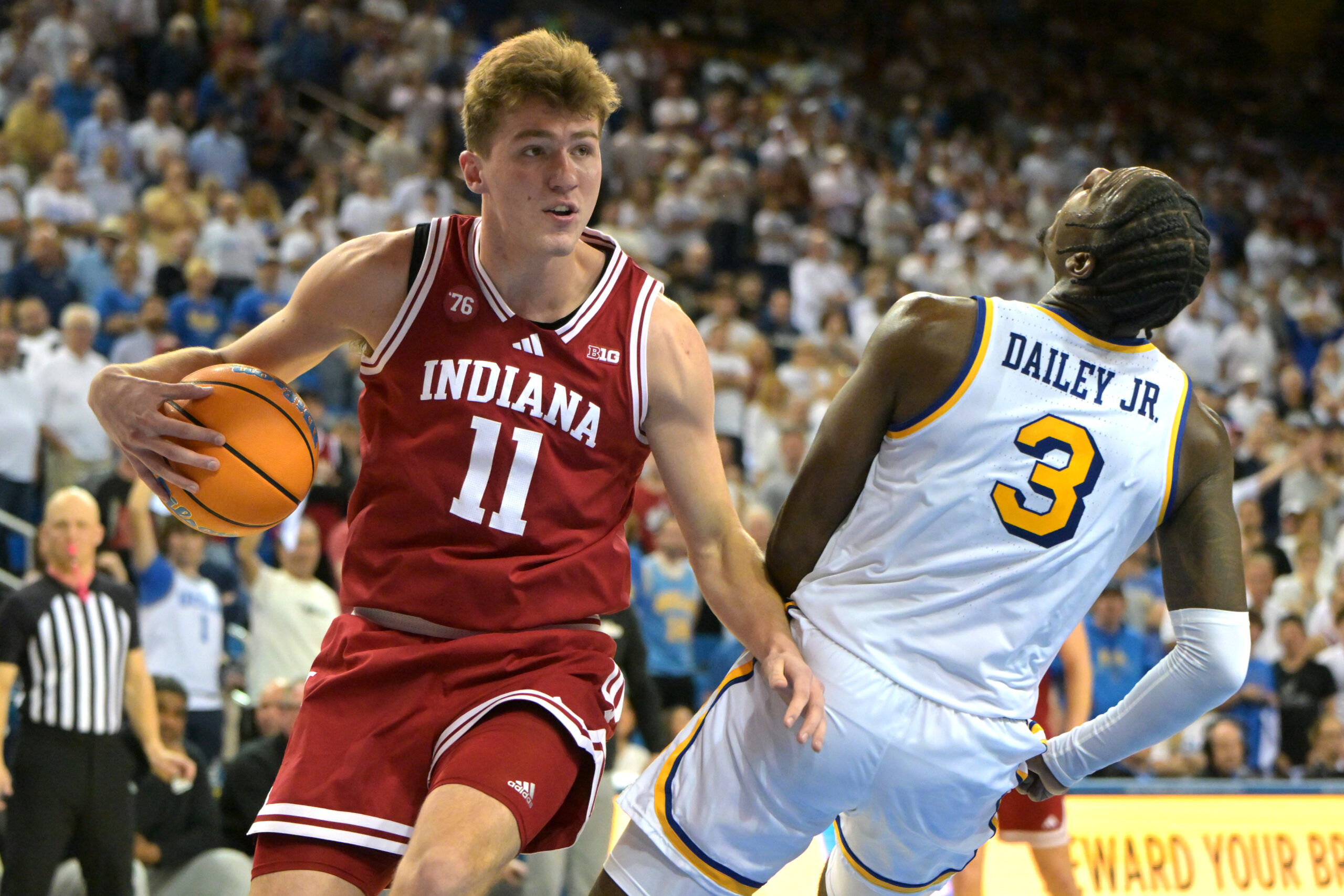Indiana men’s basketball season in review: Trent Sisley