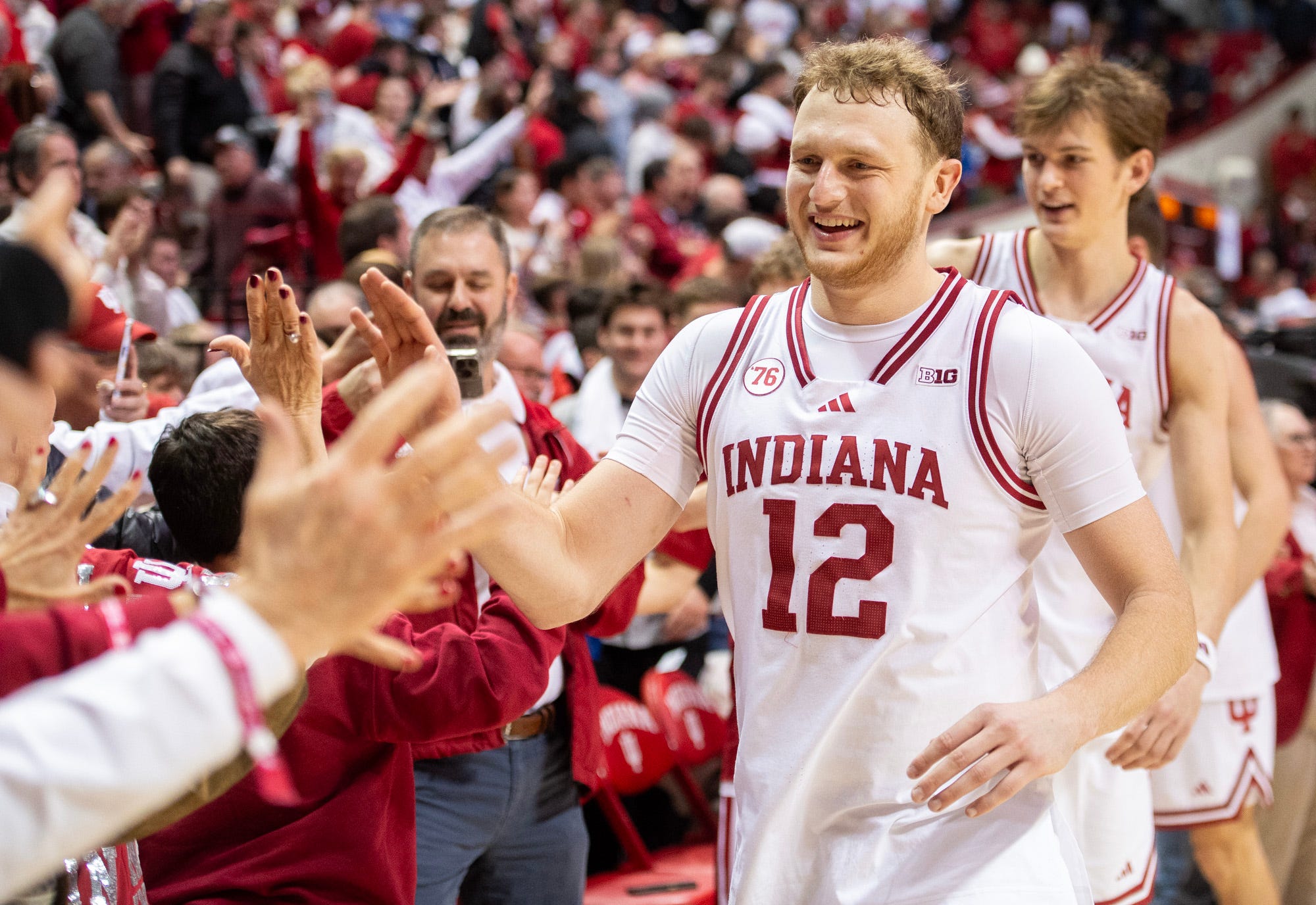 Indiana men’s basketball season in review: Tucker DeVries