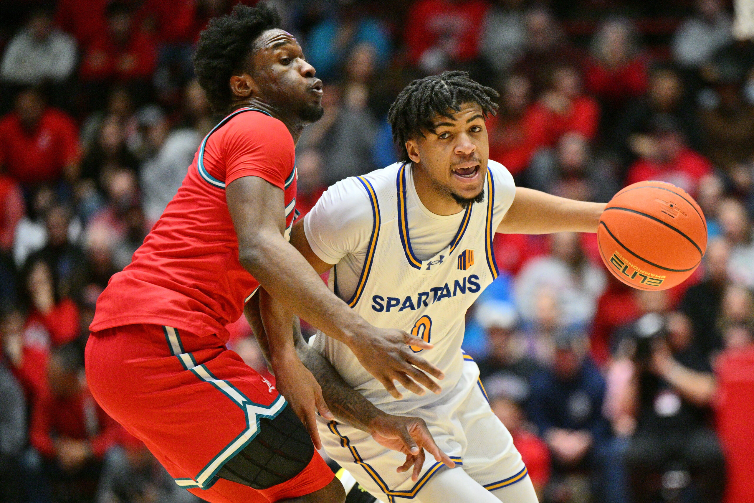 Indiana men’s basketball transfer portal target: SJSU guard Colby Garland