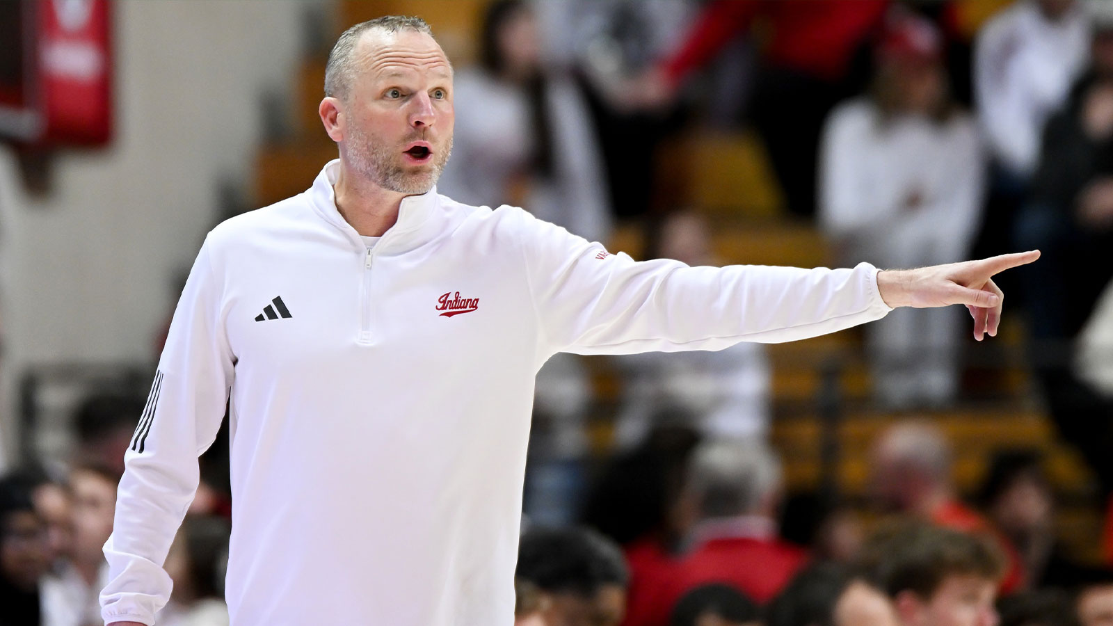 Indiana’s Darian DeVries flushing Ohio State loss with March Madness hopes waning