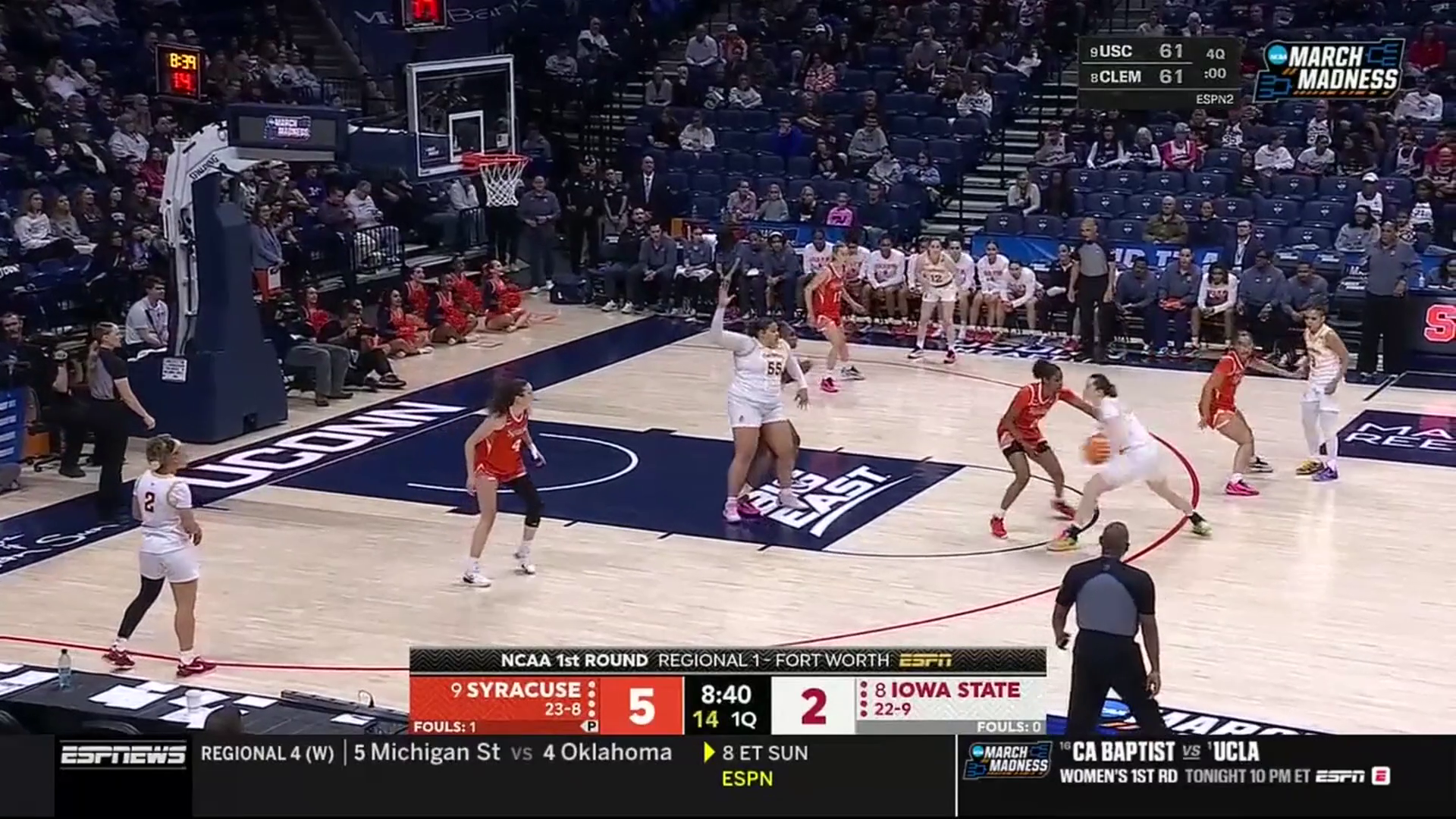 Iowa St. Cyclones vs. Syracuse Orange – Condensed Game