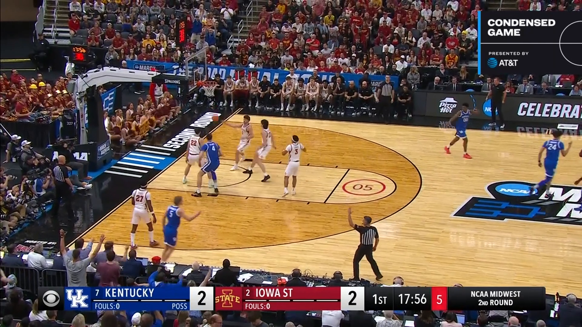 Iowa State Cyclones vs. Kentucky Wildcats – Condensed Game