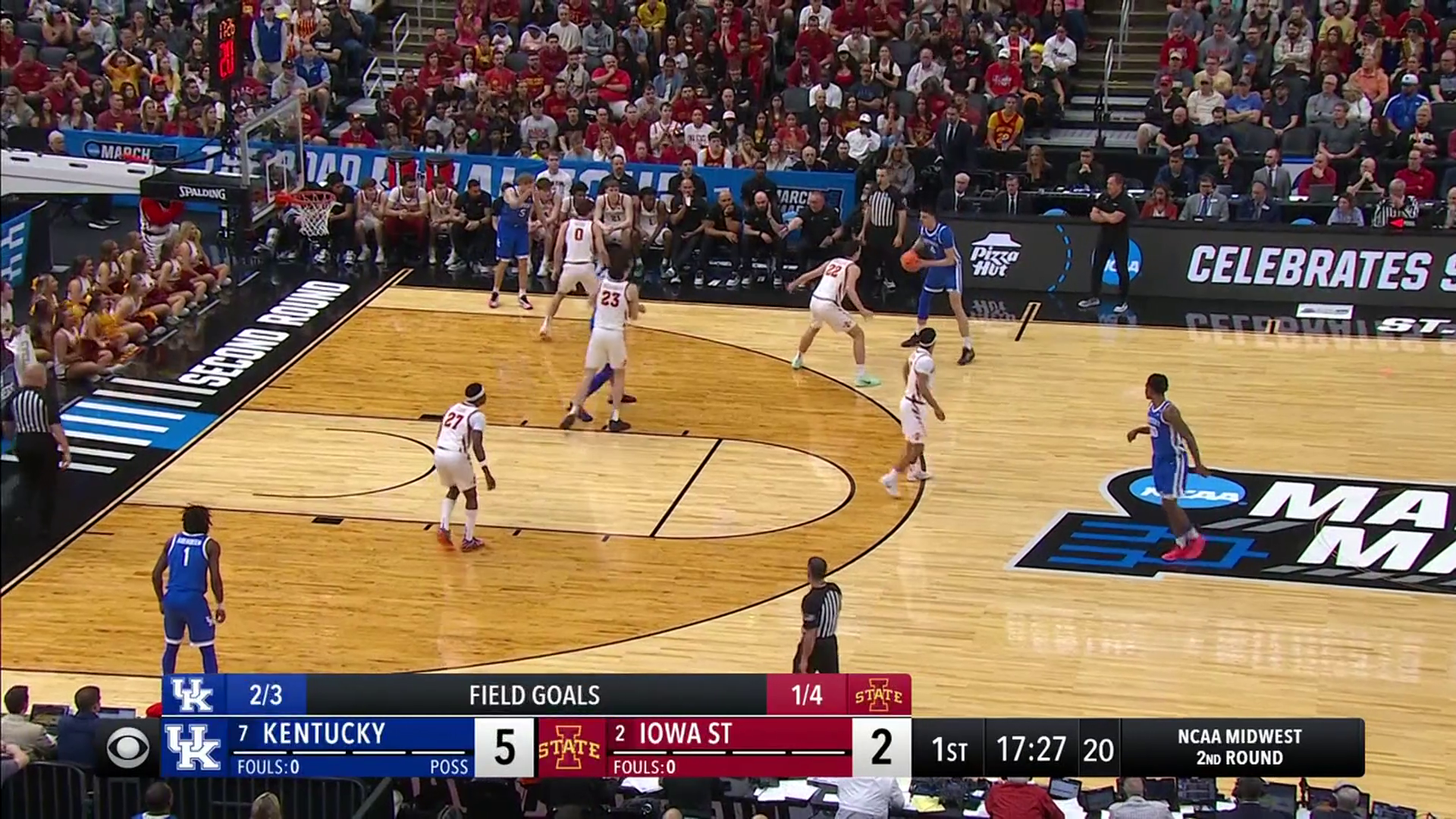 Iowa State Cyclones vs. Kentucky Wildcats: Game Highlights