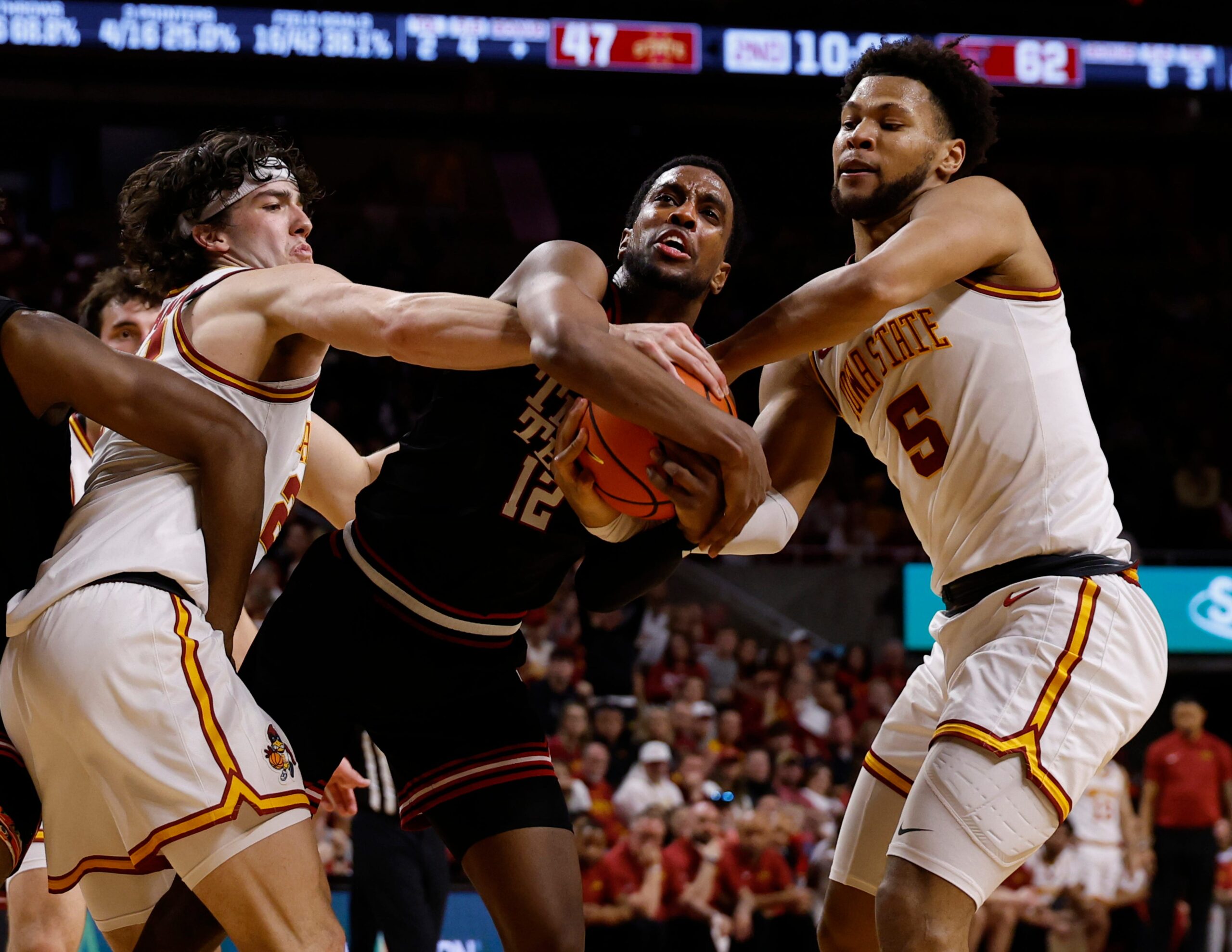 Iowa State seeks revenge from Texas Tech basketball in Big 12 Tournament