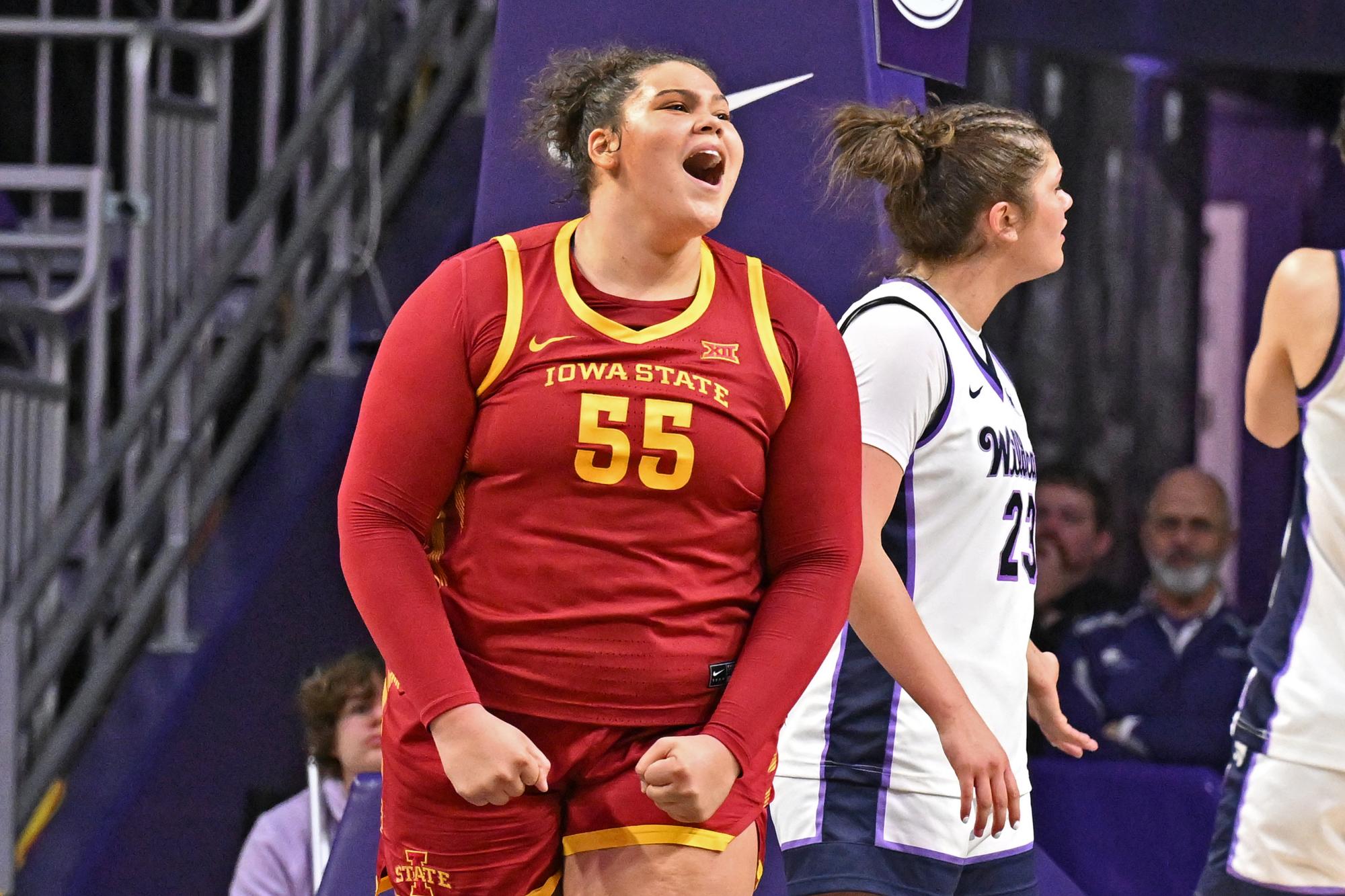 Iowa State’s Audi Crooks is a velveteen unicorn – and March’s biggest matchup problem